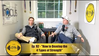 quotHow to Develop the 4 Types of Strengthquot  The Godly Young Men Podcast Ep 92 [upl. by Acimot]