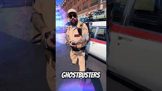 GHOSTBUSTERS 👻 Ecto 1 Cadillac  Haunted Waverly Hills carshow cadillac ghost [upl. by Powers]