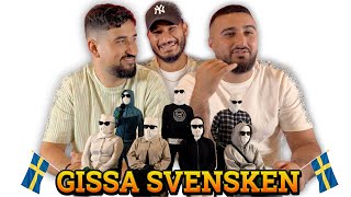 GISSA SVENSKEN JAG HATAR INVANDRARE [upl. by Zeta16]