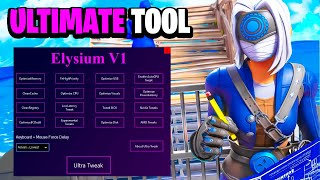 ULTIMATE Fortnite Chapter 5 Tweaking Utility 🔧 Huge FPS Boost 2024 [upl. by Mehs716]