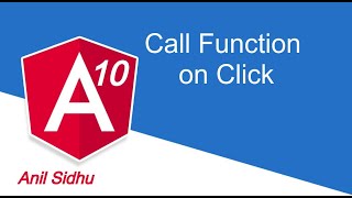 Angular 10 tutorial 8 call function  click event [upl. by Gombosi310]