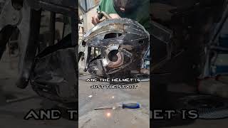 Day 44 of Making Steel Noble 6 Armour halo reach haloreach noble6 steel maker armor wip [upl. by Uzzia]