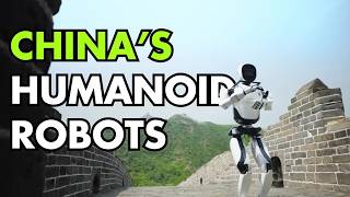 Chinas Humanoid Robots Assemble Recent Developments in Chinese Humanoid Robotics [upl. by Ayokahs]