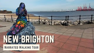 NEW BRIGHTON  4K Narrated Walking Tour  Lets Walk 2022 [upl. by Pietje575]