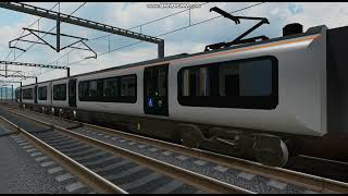 Roblox Trains at Rugby [upl. by Eamon765]