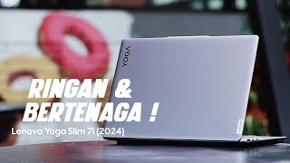 Review Lenovo YOGA Slim 7i  14IMH9 2024  Tipis Kencang Dan Irit Daya [upl. by Aenej]