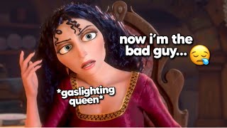 Mother Gothel being the SICKEST disney villain to ever exist [upl. by Bowe]