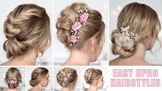 Classic Bridal updo wedding hairstyle [upl. by Skippy]