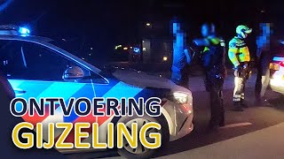 Politie Amsterdam  Ontvoering  Gijzeling  Dienst met Michael amp JanWillem [upl. by Lenod708]