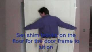 How to Install French or Double Doors [upl. by Triny242]