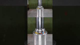 Hydraulic press 🥵 trending tiktok viralvideo shorts [upl. by Notelrahc196]