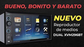 NUEVO Reproductor de medios DUAL XVM296BT  Unboxing y Review [upl. by Meg]