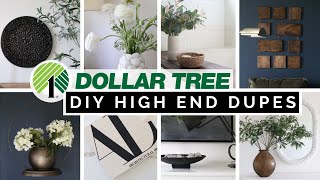 TOP 20 DOLLAR TREE DIY HOME DECOR PROJECTS  DIY HIGH END DUPES DIY DOLLAR TREE COMPILATION [upl. by Eilzel]