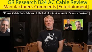 GR Research B24 AC Cable Review Follow up Entertainment [upl. by Tuorah]