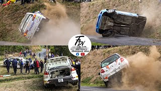 CRASHES amp MISTAKES Finale des Rallyes 2023 Ambert HD [upl. by Greiner]