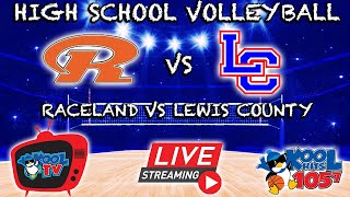 Raceland vs Lewis Co Volleyball  KHSAA Volleyball  16th Region  LIVE  KOOL TV  10824 [upl. by Behm392]