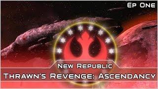 Stargate Apparently  Ep 1  Lets Test Star Wars Ascendancy SoaSE Mod  New Republic [upl. by Attenal]