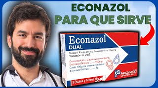 ECONAZOL🍯  ¿Para que sirve TRATAMIENTO para HONGOS en la PIEL  MÁS [upl. by Enrico478]