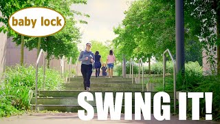 baby lock Neuheit 2024  Swing it 39 [upl. by Morez]