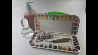 faire son aquarelle maison [upl. by Anivid]