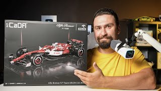 РАСПАКОВКА НАБОРА CADA F1 ALFA ROMEO ФОРМУЛА 1 ЗДОРОВОГО ЧЕЛОВЕКА [upl. by Nedry174]