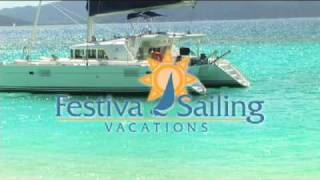 Charter Experience  Festiva Sailing Vacations [upl. by Anelam]