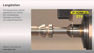 Langdrehen  Swiss Type Machining [upl. by Oicangi]