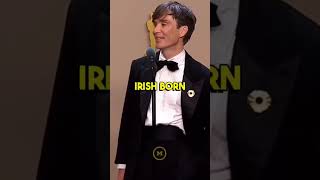 Cillian Murphy the first Irish to win Oscar 🔥 [upl. by Struve]