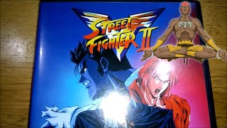 Street Fighter II V Volume 2 Unboxing Review [upl. by Hummel]