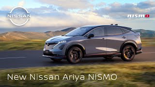 Introducing the new Nissan Ariya NISMO  Nissan NISMO [upl. by Theall36]