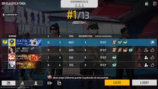 VOLVIENDO A JUGAR FREE FIRE 🔥 [upl. by Saibot]