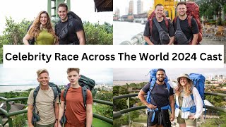 Celebrity Race Across The World 2024 Contestants [upl. by Avilo197]