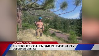 Preview of the 2025 Colorado Springs Firefighter Calendar [upl. by Nosreffej436]