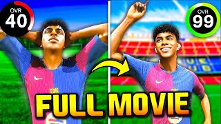 FC 25 Barcelona Career Mode  Full Movie [upl. by Hettie]