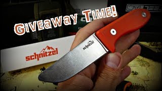 Klingenreich Giveaway  Schnitzel Kindermesser Beendet [upl. by Duwe518]