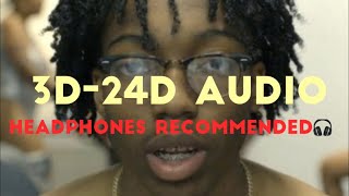 3D Vs 8D vs 9D vs 10D vs 16D vs 24D audio [upl. by Ibrik]