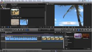 Final Cut Pro X Tutorial  How To Fade In And Fade Out [upl. by Landy]