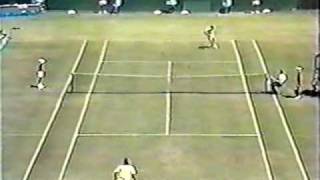 John Newcombe great lobs [upl. by Aihtekal467]