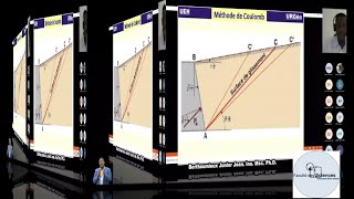 Ouvrages de soutènement  Méthode de Coulomb [upl. by Rowell62]