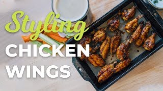 Making Chicken Wings Look Delicious Plate It Perfect [upl. by Cohlette]