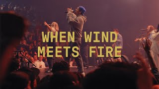 When Wind Meets Fire Chris Brown amp Tiffany Hudson  Elevation Worship [upl. by Urdna425]