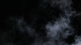 Smoke overlay 2  video overlay  black background  4k overlay footage Free Download [upl. by Lee]