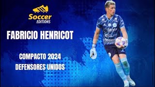 Fabricio Henricot  Arquero Temporada 2024 [upl. by Cichocki171]