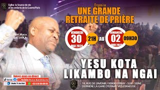 Retraite de prière Yesu kota likambo na ngai 1 [upl. by Francklyn187]