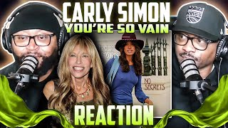 Carly Simon  You’re So Vain REACTION carlysimon reaction trending [upl. by Skilken]