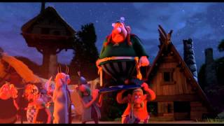 Astérix La Residencia de los Dioses  Clip 1 HD [upl. by Demb875]