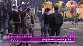 Elita 8 Sandra i Ena polelete Luki u zagrljaj  16112024 [upl. by Akeryt407]