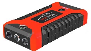 Unboxing and Reviewing the High Power MultiFunction Car Jump Starter [upl. by Alleul]