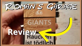 UNBOXING Fanpaket von Reimar  Giants Filter Zigarillos  Aldi Süd  Tobacco Review [upl. by Barden]