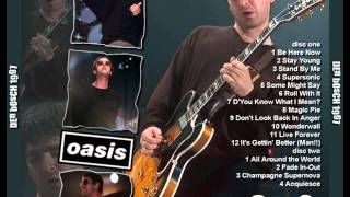 Roll with it  Oasis Live at Den Bosch 1997 [upl. by Tremain370]